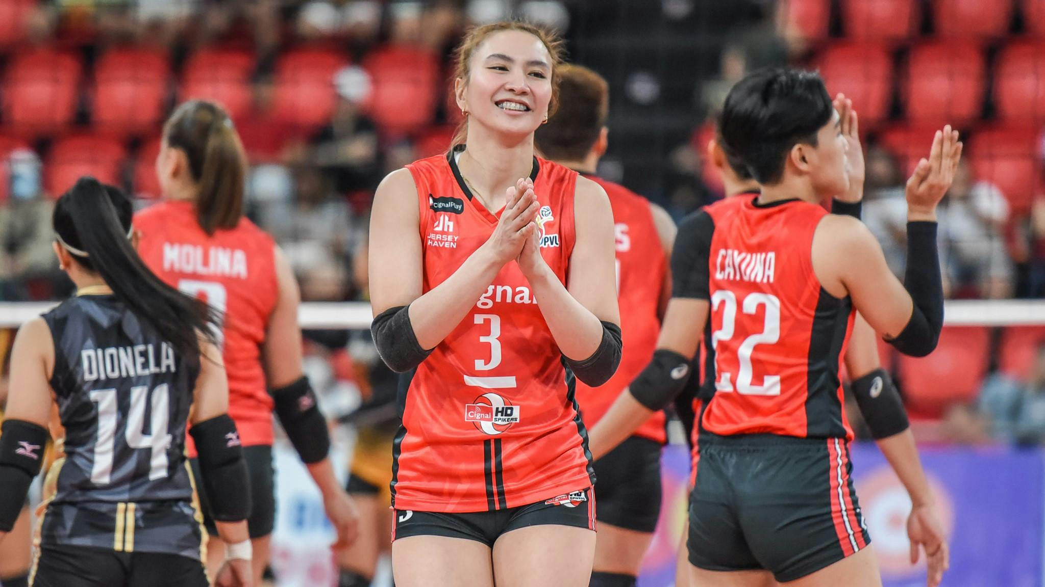 35-year-old Rachel Anne Daquis wants to set example for peak athlete conditioning